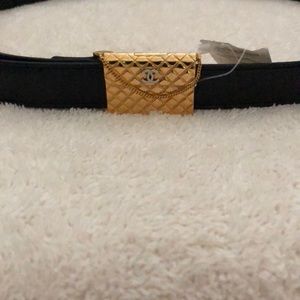 CHANEL. A DESIGNER SHOWCASE BELT.